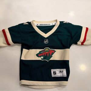 Baby/Toddler Minnesota Wild Jersey